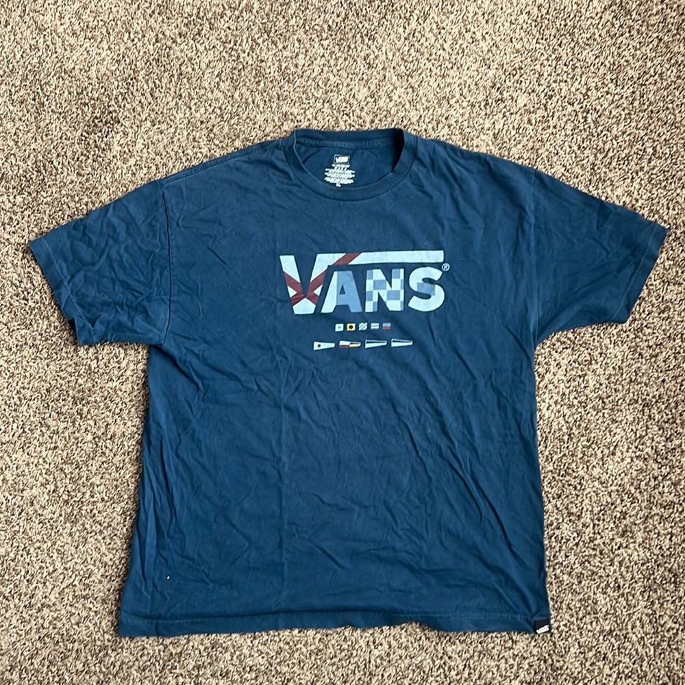 Vans nautical T